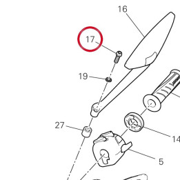 Vis tceif M8X35 77116651A — réf. 77116651A | Ducati Store