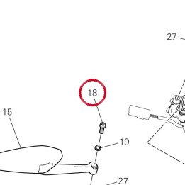 Vis tceif M8X35 77113851A — réf. 77113851A | Ducati Store