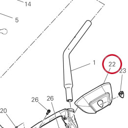 Cache 24718281A — réf. 24718281A | Ducati Store