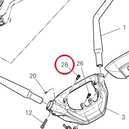 Vis 77156663B — réf. 77156663B | Ducati Store