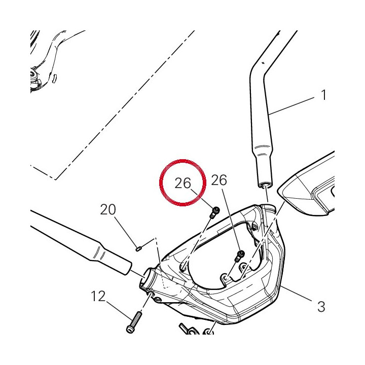 Vis 77156663B — réf. 77156663B | Ducati Store