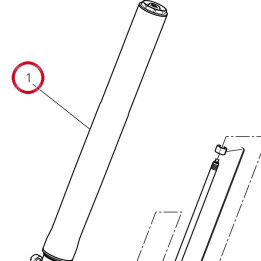 Fourche complète droit — réf. 34421335A | Ducati Store