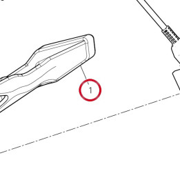 Béquille laterale — réf. 55611561AA | Ducati Store