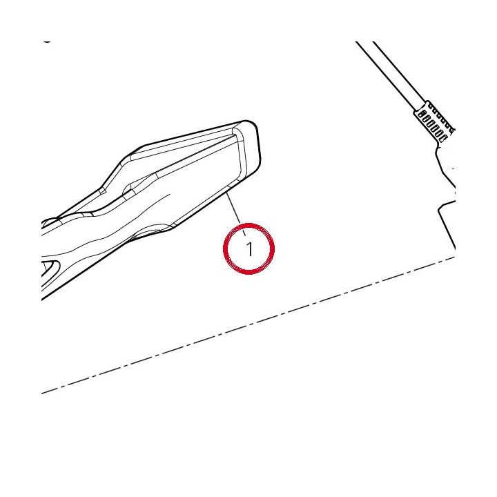 Béquille laterale — réf. 55611561AA | Ducati Store