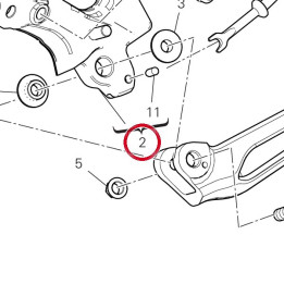 Plaque 8292T121AA — réf. 8292T121AA | Ducati Store
