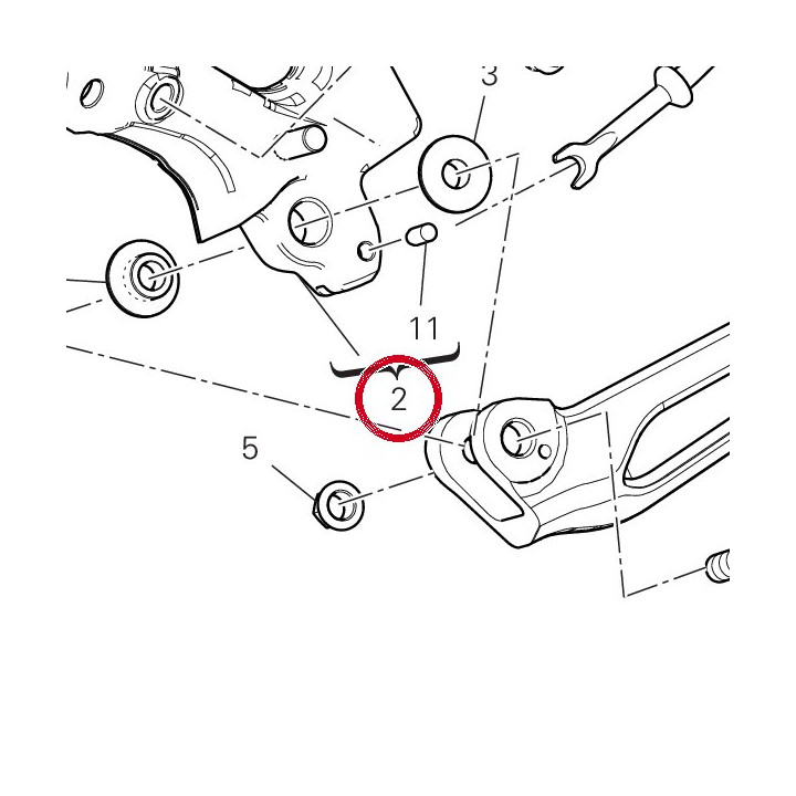 Plaque 8292T121AA — réf. 8292T121AA | Ducati Store