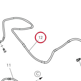 Durit Boitier-Etrier — réf. 61912291A | Ducati Store