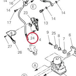Tampon 86614491A — réf. 86614491A | Ducati Store