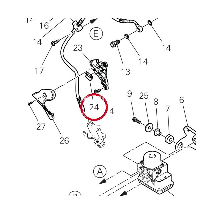 Tampon 86614491A — réf. 86614491A | Ducati Store