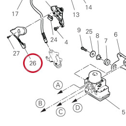 Cache 4601S881A — réf. 4601S881A | Ducati Store
