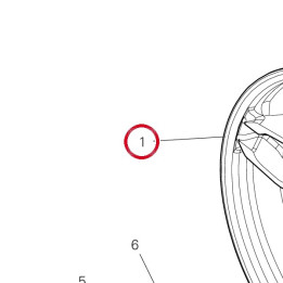 Jante roue ar. 50212711AA — réf. 50212711AA | Ducati Store