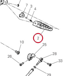 Repose-Pieds arrière — réf. 46510991AA | Ducati Store