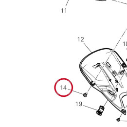 Vis M8X18 77244503B — réf. 77244503B | Ducati Store