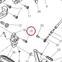 Vis 77157243B — réf. 77157243B | Ducati Store