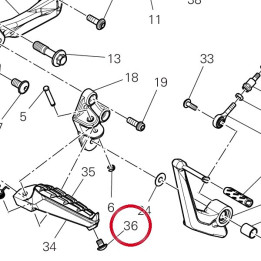 Vis special 82115311A — réf. 82115311A | Ducati Store