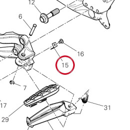 Tole 82719461AA — réf. 82719461AA | Ducati Store