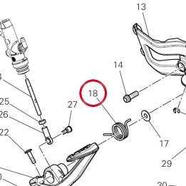 Ressort 7991D381AA — réf. 7991D381AA | Ducati Store