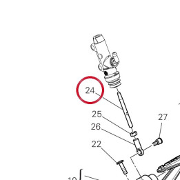 Tige 11714072AA — réf. 11714072AA | Ducati Store