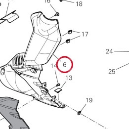Assy fiancata dx - finito — réf. 4802I053AB | Ducati Store