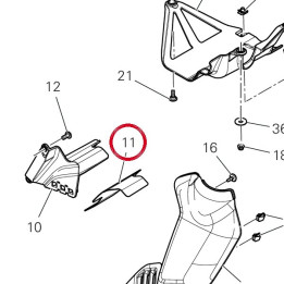 Reflechissant la chaleur — réf. 4601T121A | Ducati Store