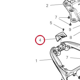 Cache 48217761A — réf. 48217761A | Ducati Store