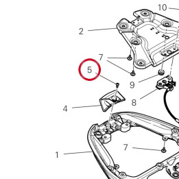 Vis tbei M5X12 77510331A — réf. 77510331A | Ducati Store