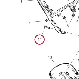 Vis tceif 7791C532AA — réf. 7791C532AA | Ducati Store