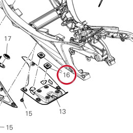 Bouchon 8721H162A — réf. 8721H162A | Ducati Store