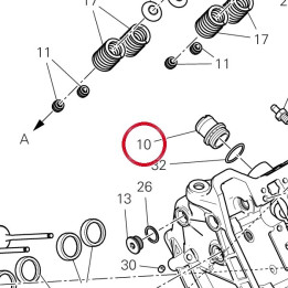 Goulotte 66810592A — réf. 66810591A | Ducati Store