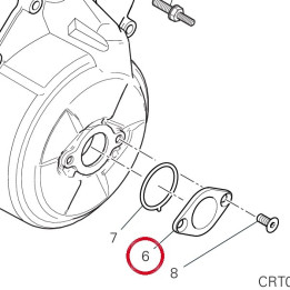 Couvercle capteur — réf. 24735581AY | Ducati Store