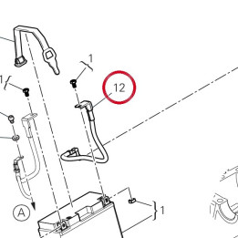 Cable 51311101B — réf. 51311101B | Ducati Store