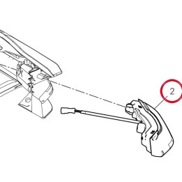 Clignotant avant gauche — réf. 53010751C | Ducati Store