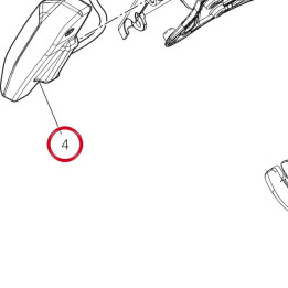 Clignotant droit 53010682C — réf. 53010682C | Ducati Store
