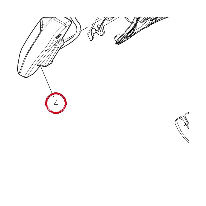 Clignotant droit 53010682C — réf. 53010682C | Ducati Store