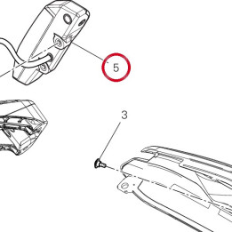 Clignotant gauche 53010692C — réf. 53010692C | Ducati Store