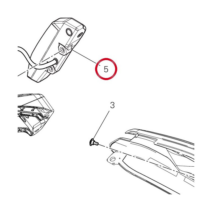 Clignotant gauche 53010692C — réf. 53010692C | Ducati Store