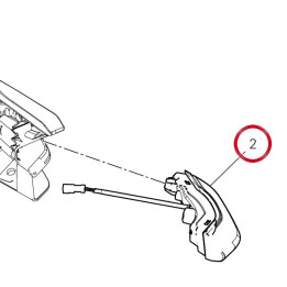 Clignotant avant gauche — réf. 53010711C | Ducati Store