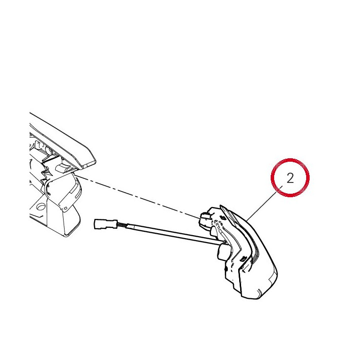 Clignotant avant gauche — réf. 53010711C | Ducati Store