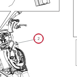C╢blage principal 5101P761F — réf. 5101P761F | Ducati Store
