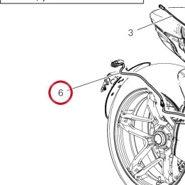 Tail frame harness 5101M431C — réf. 5101M431C | Ducati Store