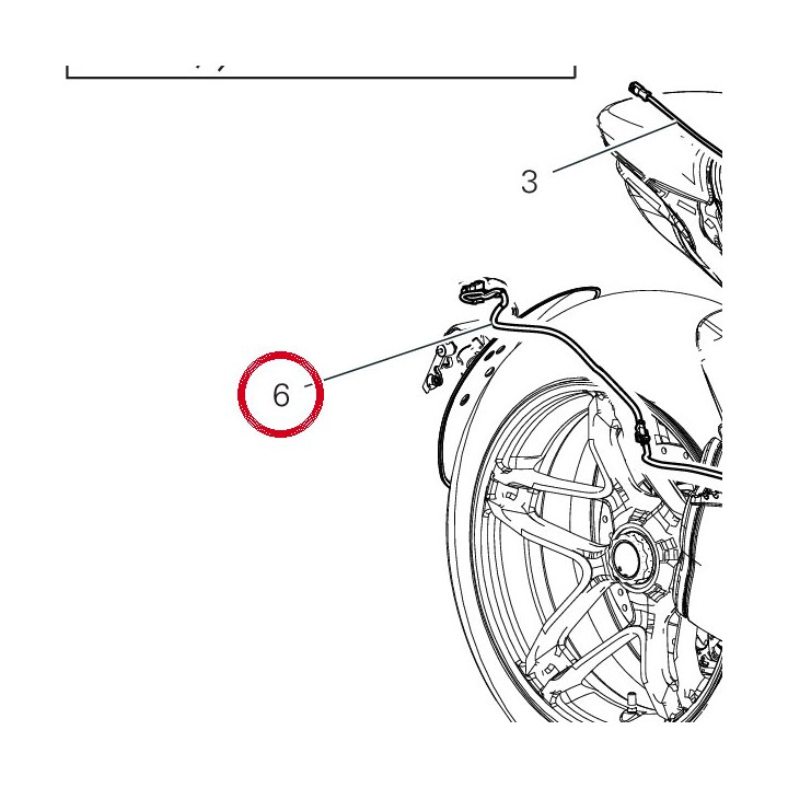 Tail frame harness 5101M431C — réf. 5101M431C | Ducati Store