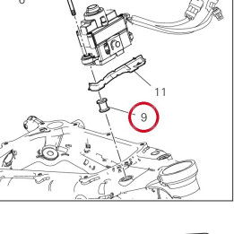 Entretoise 7131F821AA — réf. 7131F821AA | Ducati Store