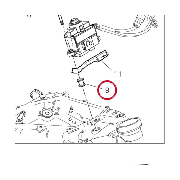 Entretoise 7131F821AA — réf. 7131F821AA | Ducati Store
