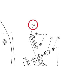 Support de protection — réf. 83019591AA | Ducati Store