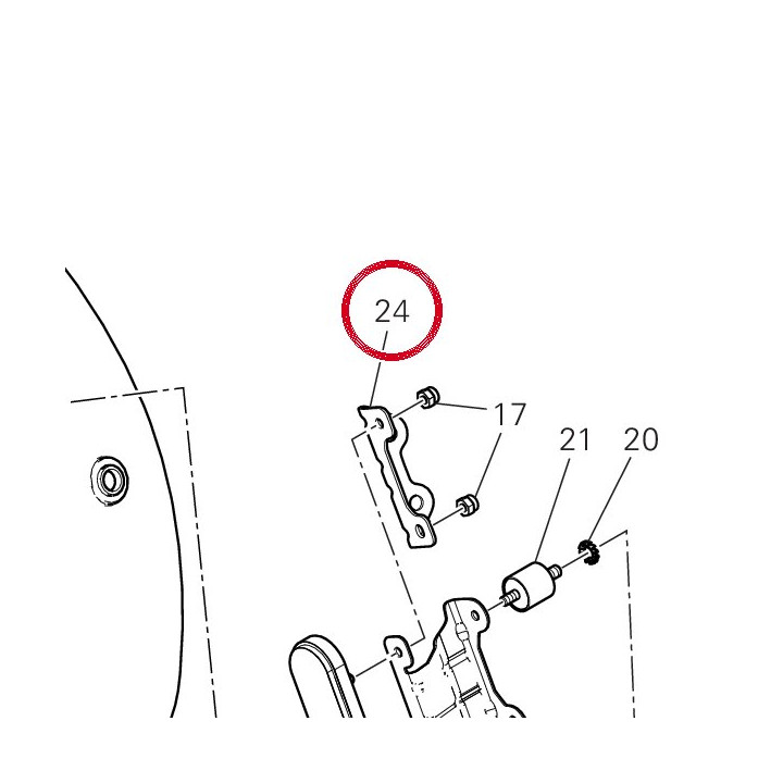 Support de protection — réf. 83019591AA | Ducati Store