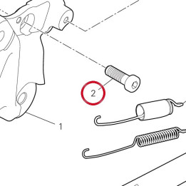 Vis 77351568C — réf. 77351568C | Ducati Store