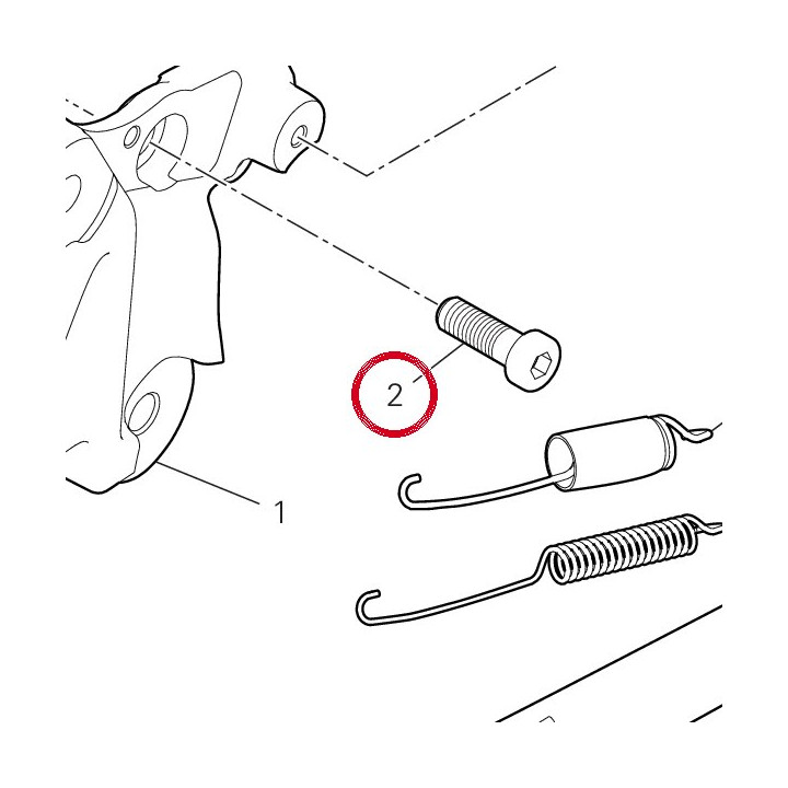 Vis 77351568C — réf. 77351568C | Ducati Store