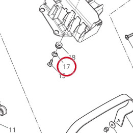 Entretoise 71614111A — réf. 71614111A | Ducati Store
