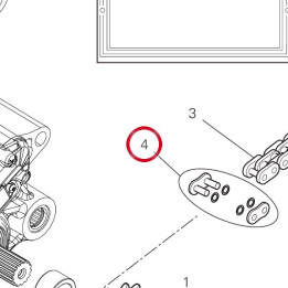 Joint 67740361A — réf. 67740361A | Ducati Store