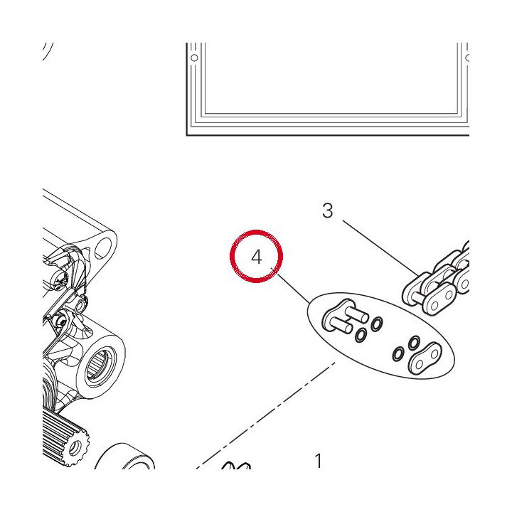Joint 67740361A — réf. 67740361A | Ducati Store
